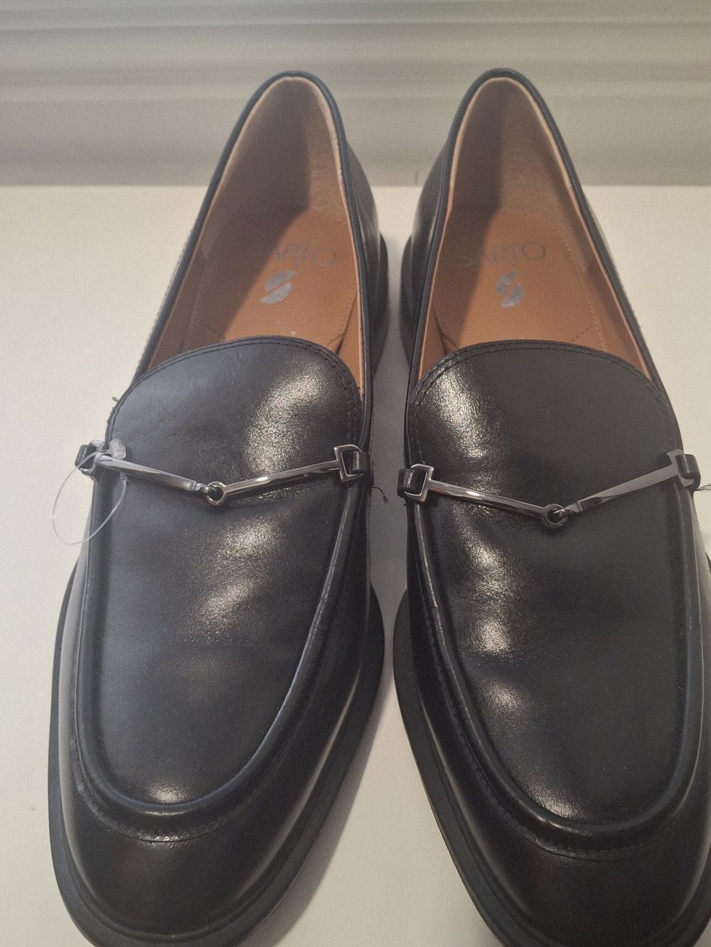 NWT Leather Loafers